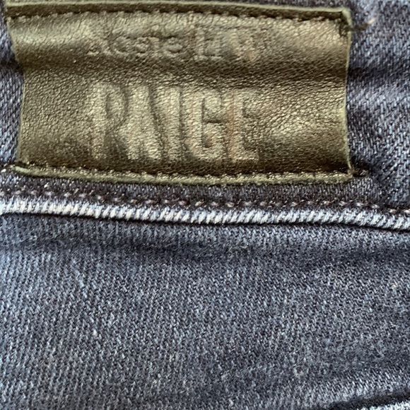 PAIGE x Rosie HW sz 28 Skinny Stretch Dark Wash Denim Ankle Jeans - Picture 6 of 9